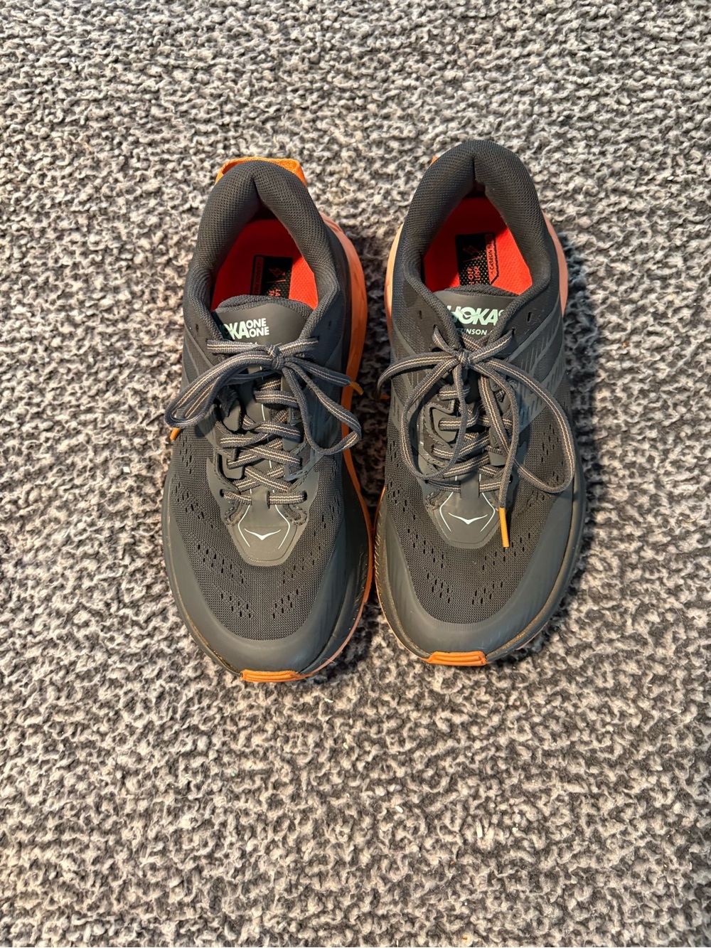 Hoka One OneWomen’s Size 8.5 Stinson ATR 6 in Grey Very Good Condition!